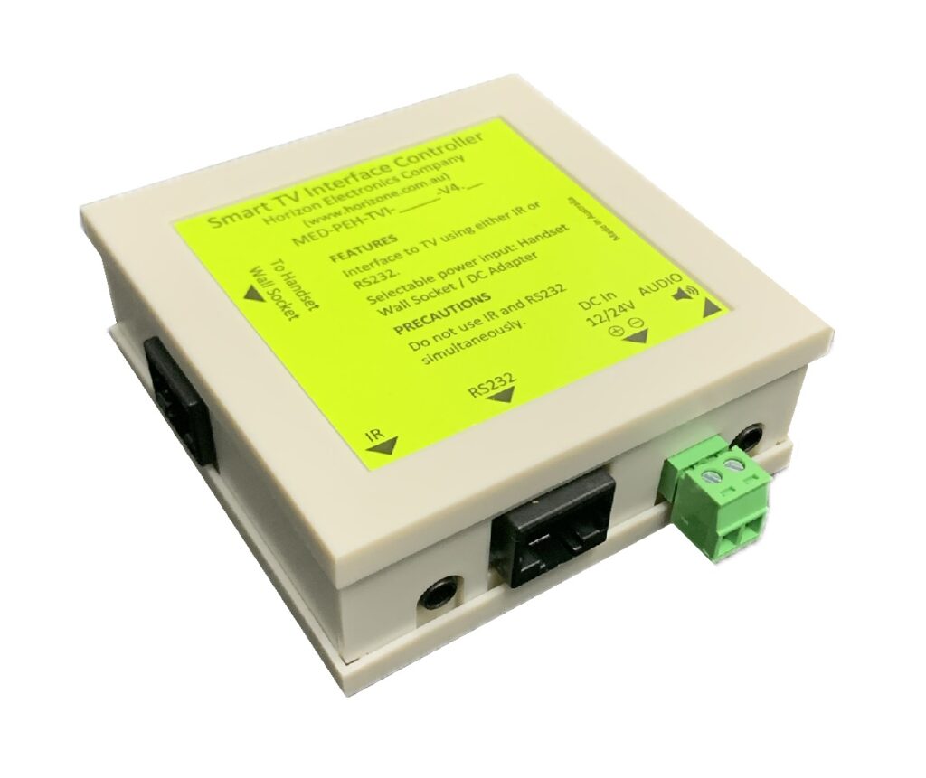 TV INTERFACE CONTROLLER - Horizon
