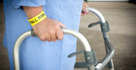 wired and wireless fall prevention alarms