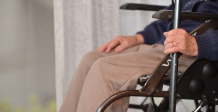 Wireless Chair Sensor Mat and Alarm Fall Monitor