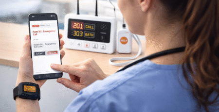 Wireless nurse call system for SDA and home care Australia by CallAid and Indigo Care